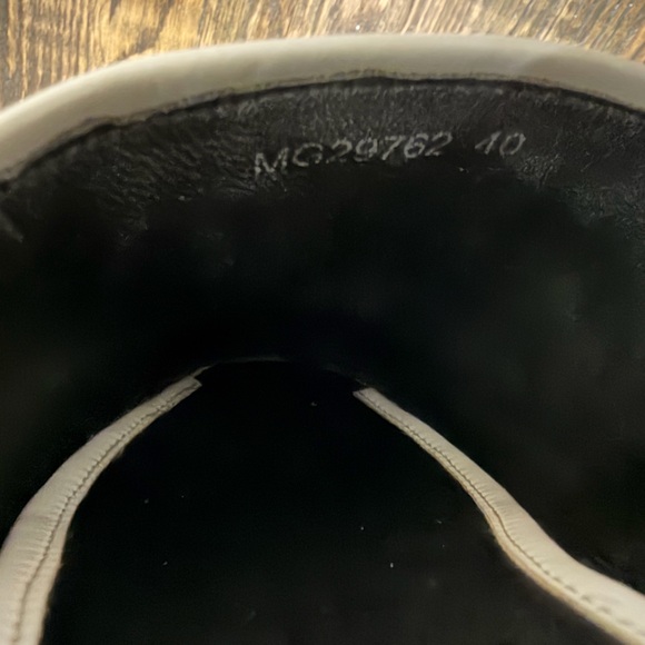 Chanel Black Canvas Espadrilles Flats 40 | White Trim Logo Slip-On Shoes - Picture 6 of 7